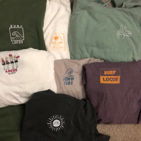 surf locos shirt